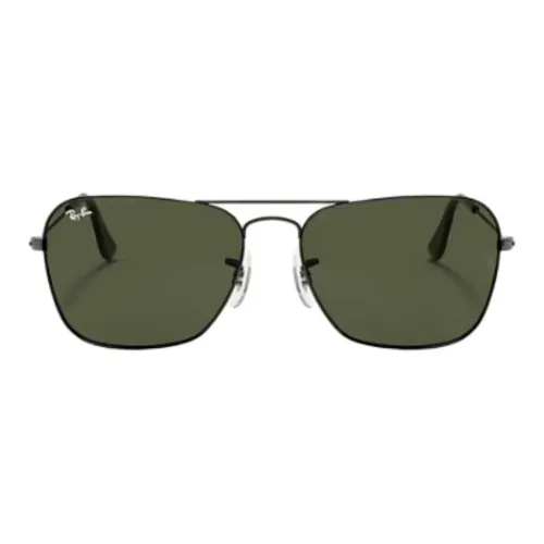 RayBan Metal Aviator Sunglasses Unisex Black