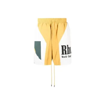 RHUDE Panel Logo Short