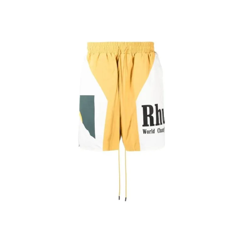 RHUDE Panel Logo Short-0