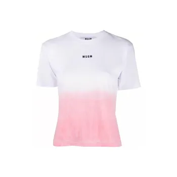 MSGM T Shirts Women's White