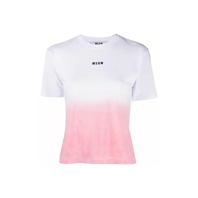 MSGM T Shirts Women's White-0