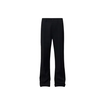COOLALPACA Casual Pants Unisex Black