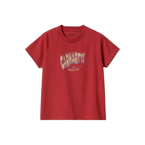 Carhartt WIP W' S/S T-Shirts Women's Red