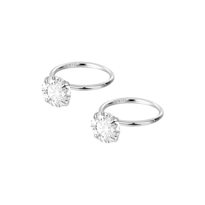Daisy Dream Full Sterling Silver Earrings Women's-6