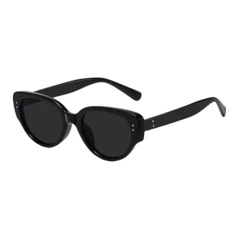 MITHAOL KUSC Plate Frame Cat Eye Sunglasses Unisex