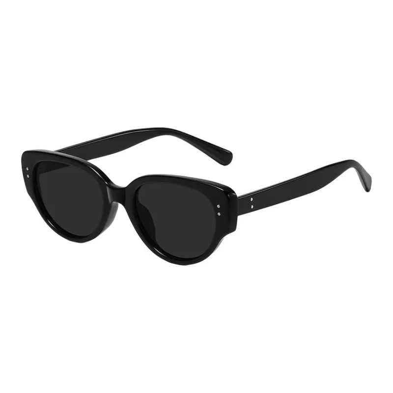 MITHAOL KUSC Plate Frame Cat Eye Sunglasses Unisex-0