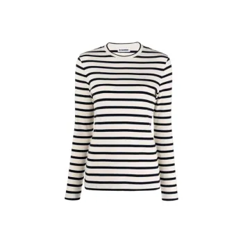 JIL SANDER T Shirts Women's Ecru