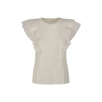 Zimmermann Linen T shirt