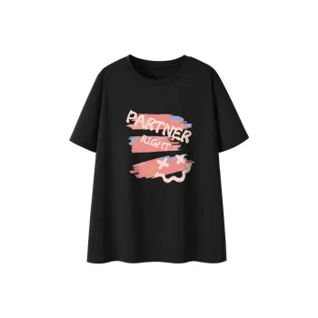 GOSO Drop Shoulder Sleeve T Shirt Unisex