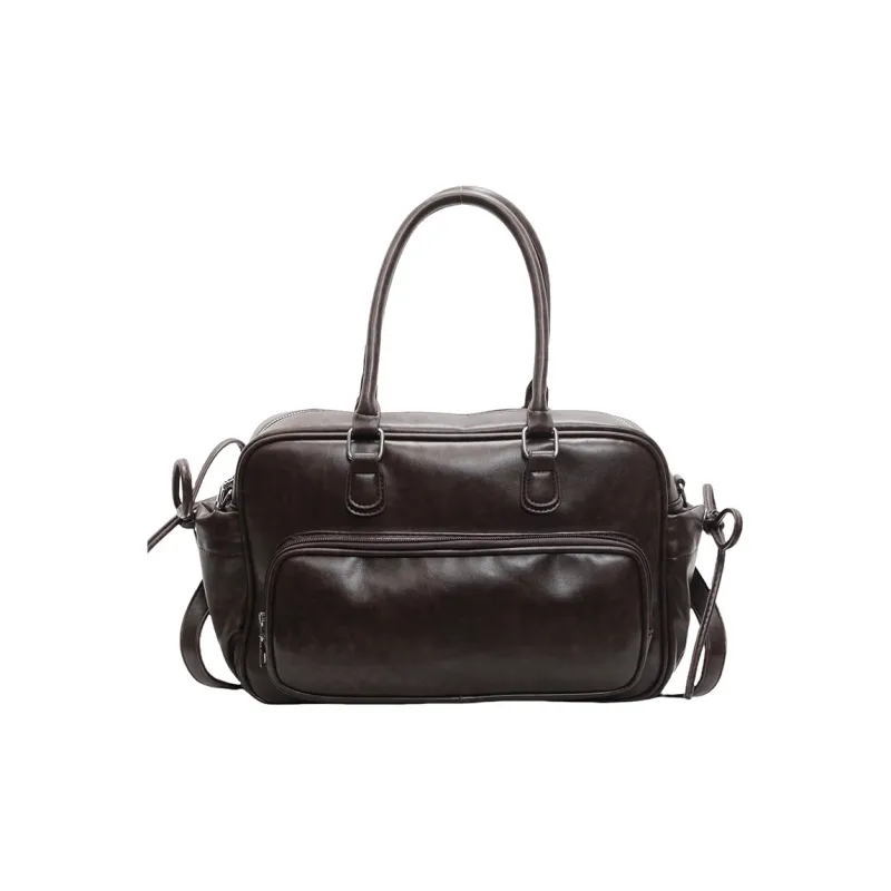 Morellybear PU Handbag Regular Women's Multicolor-6