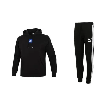 PUMA Sweatshirt Sweatpants Sports Suit Men's