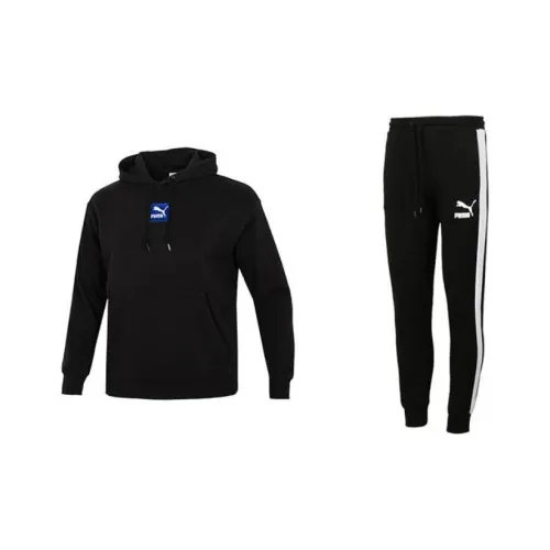PUMA Sweatshirt Sweatpants being Sports Suit Men's