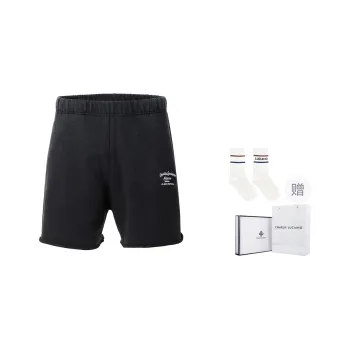 Charlie Luciano Casual Shorts Unisex Dark Gray
