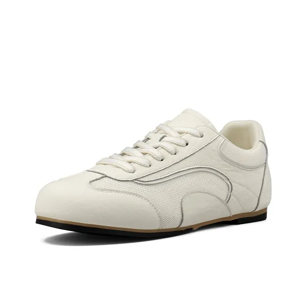 ZSBELLA Anti Slip Wear Resistant Low Top Casual Shoes Women's-1