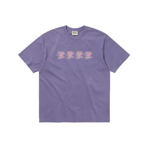 Thisisneverthat X Grateful Dead T Shirts Unisex Gray Purple