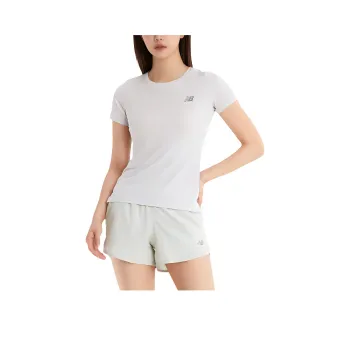 New Balance T Shirt Women's Light Gray