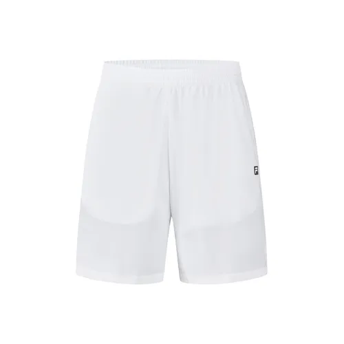 FILA Athletics Sports Shorts Men Jade White