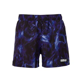 Vetements Skulls Logo Tech Swim Shorts