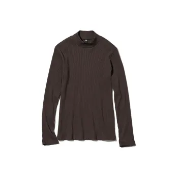 UNIQLO T-Shirts Women's Brown Black