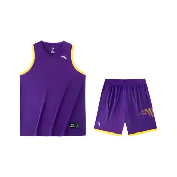 Anta Basketball Collection Casual Sportswear Men's Journey Purple/Pure White
