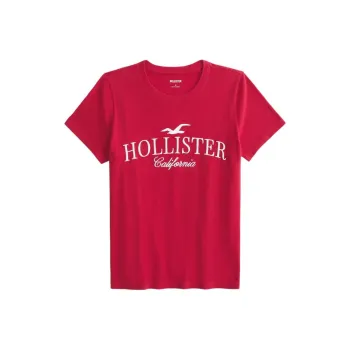 Hollister T-Shirts Women's Red