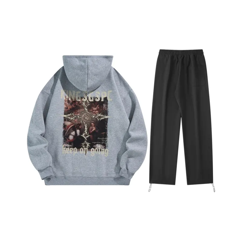 Kingsgspc Sweatshirt Set Unisex-7