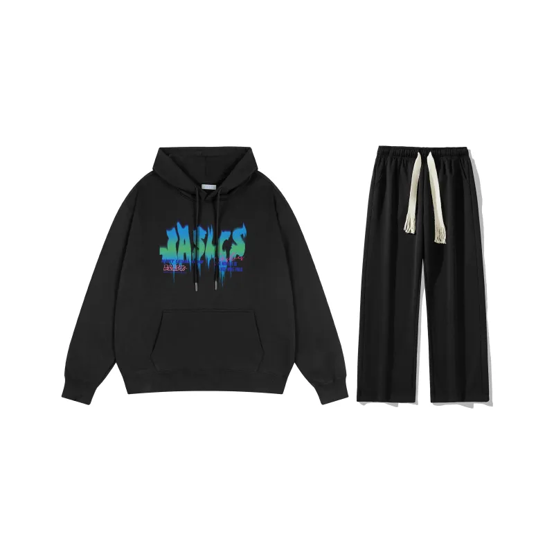 Jaslcs Sweatshirt Sets Unisex-0