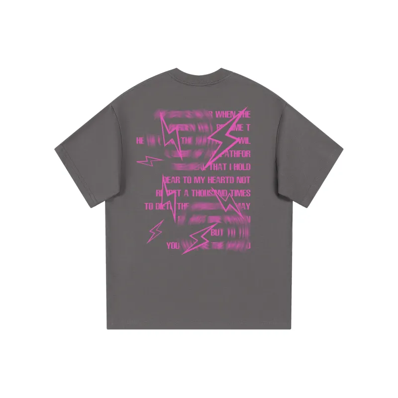 Lightning X Storm T Shirt Unisex-20