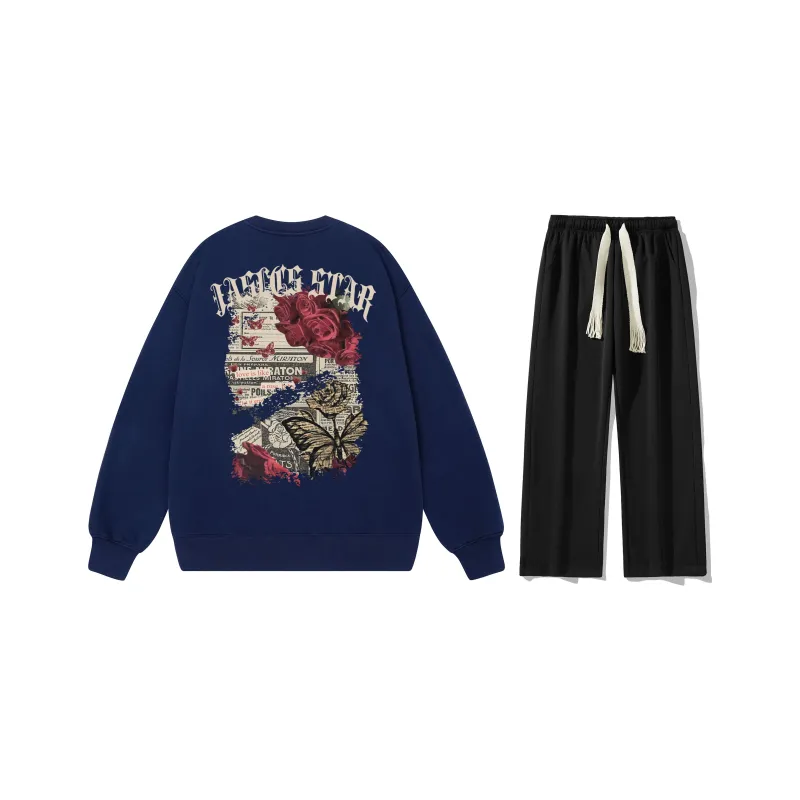 Jaslcs Sweatshirt Sets Unisex-10