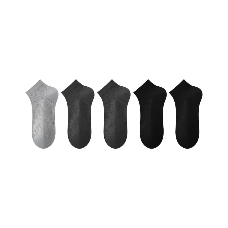 LUYOUYE Ankle Socks Men's 5 Pack-10
