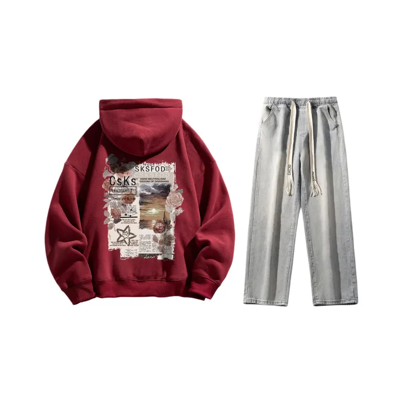 CSKS Sweatshirt Sets Unisex-106