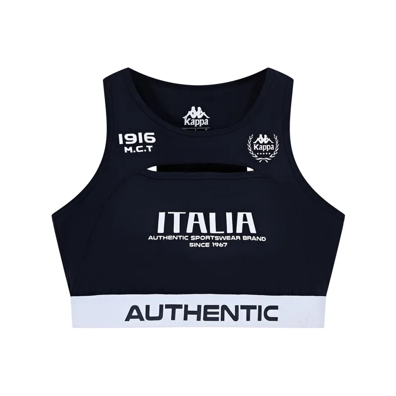 Kappa Summer Tank Tops Women's Black-0