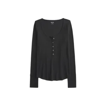 Hollister T Shirt Women's Black
