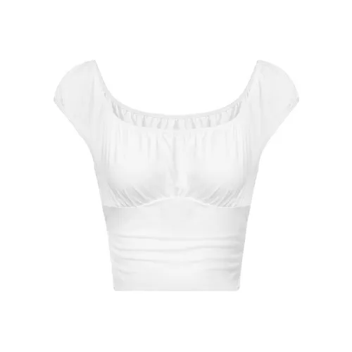 Sumday Athletics T Shirt Women's White