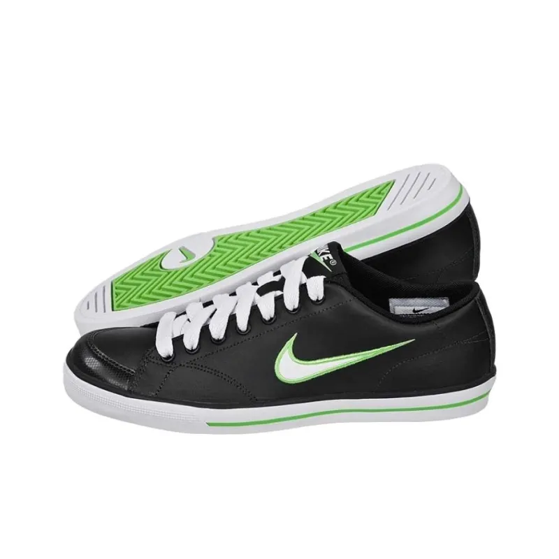 Nike Capri SI Anti Slip Wear Resistant Low Top Skateboard Shoes Women's Black-2