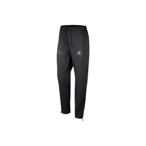 JORDAN Sports Pants Men Black