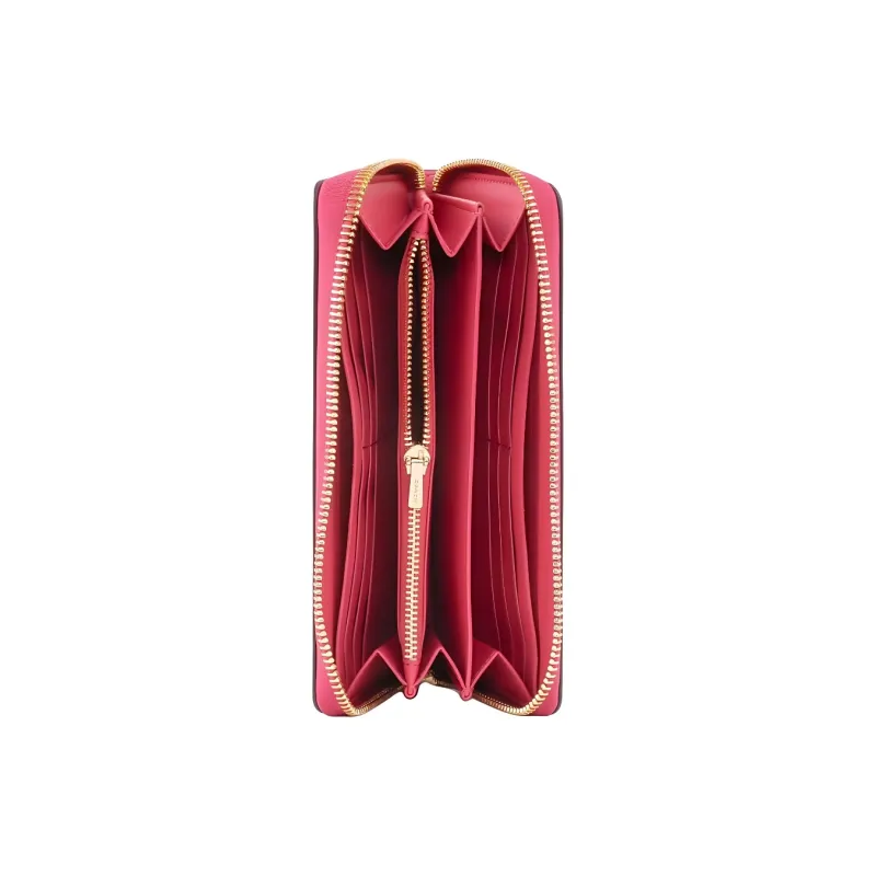 COACH Zip Around Wallets-3