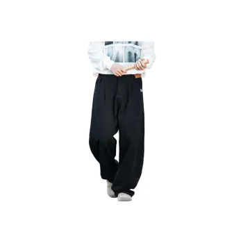 MKZA Casual Pants Unisex Black
