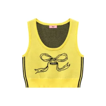 CHUU Tank Tops Women's Lemon