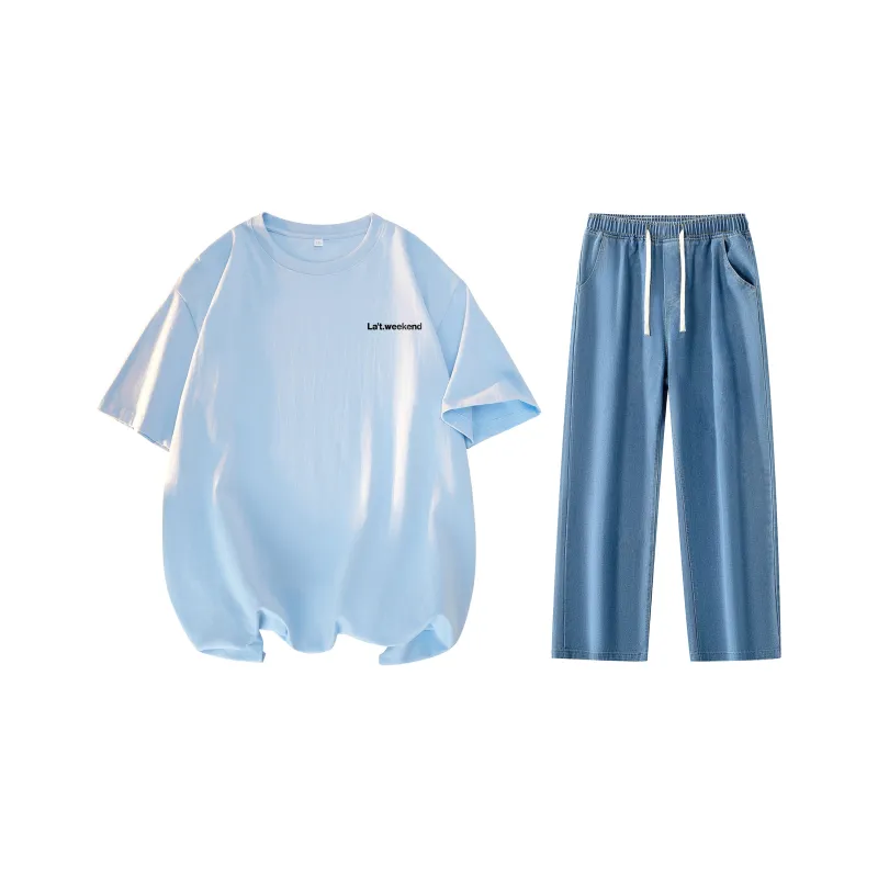 LA'T.WEEKEND Casual Sportswear Unisex-27