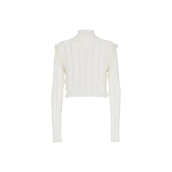 FENDI FW22 Sweater Women's White