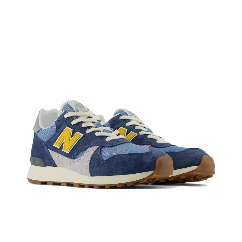 New Balance NB 475 Cushioning, Wear Resistant Low Top Casual Running Shoes Unisex Blue-2