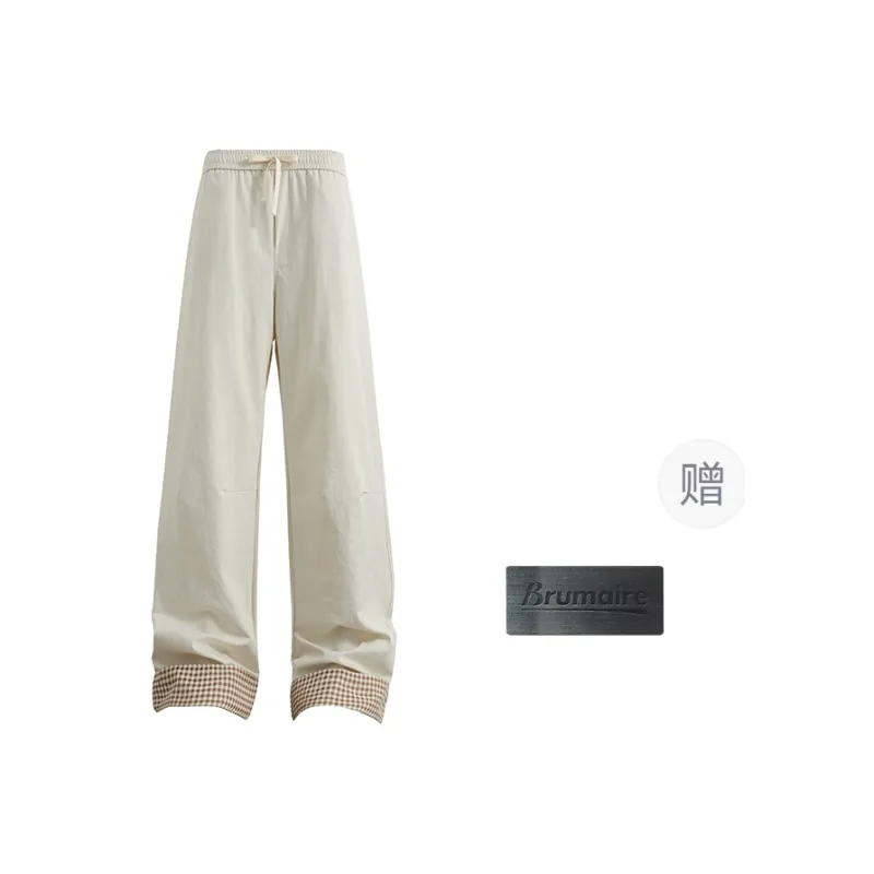 BRUMAIRE Casual Pants Unisex Black-4