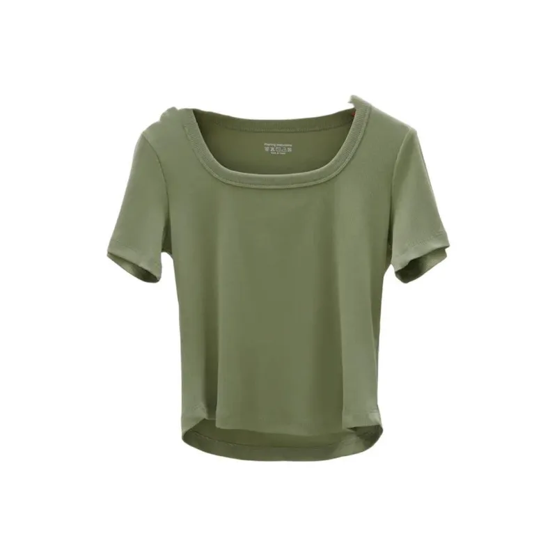 Fa Ao Na T Shirts Women's-2