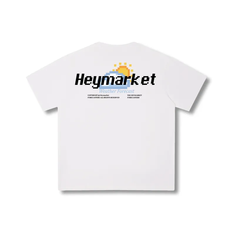 HEYMARKET T Shirts Unisex-4