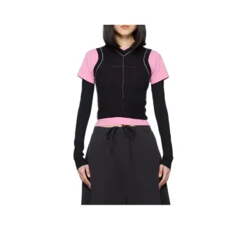 MM6 Maison Margiela Tank Tops Women's Black