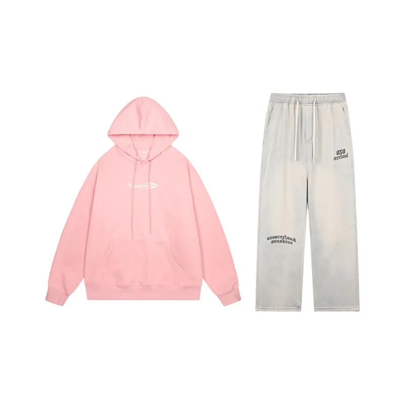OXO OVERLOAD Sweatshirt Set Unisex-4