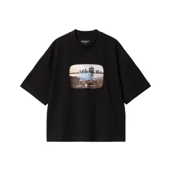 Carhartt WIP W' S/S T Shirts Women's Black
