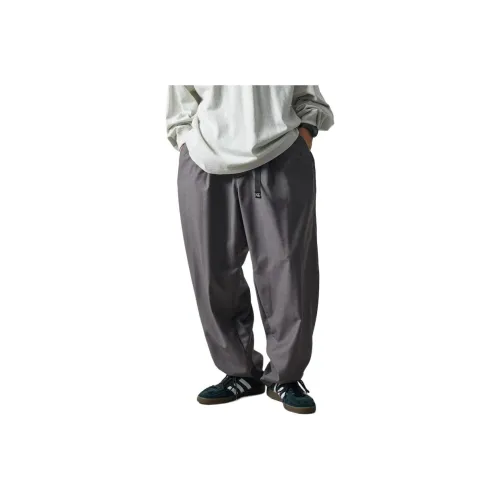 FREAK'S STORE Casual Pants Men's Charcoal Gray