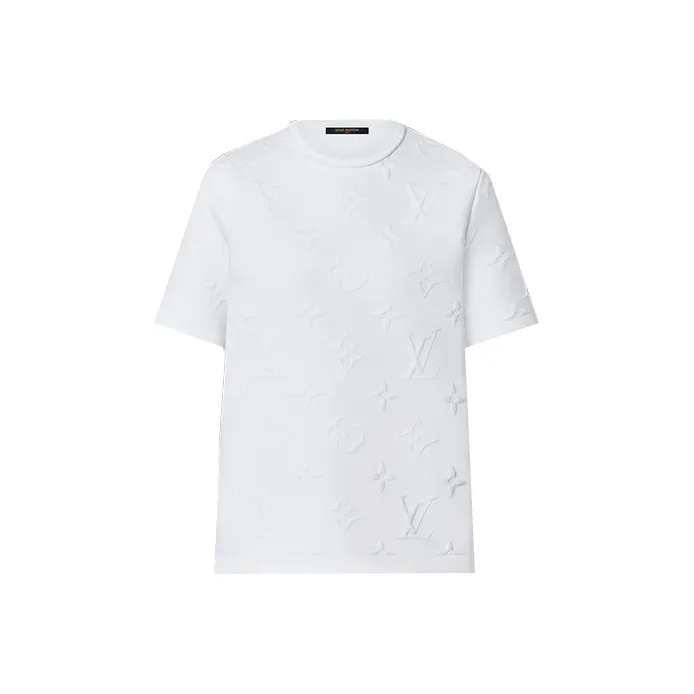 LOUIS VUITTON 1A9LLN 3D Monogram T Shirt-0